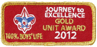 Journey to Excellence Gold 2012