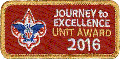 Journey to Excellence Gold 2016