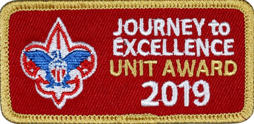 Journey to Excellence Gold 2019