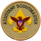Assistant Scoutmaster Patch