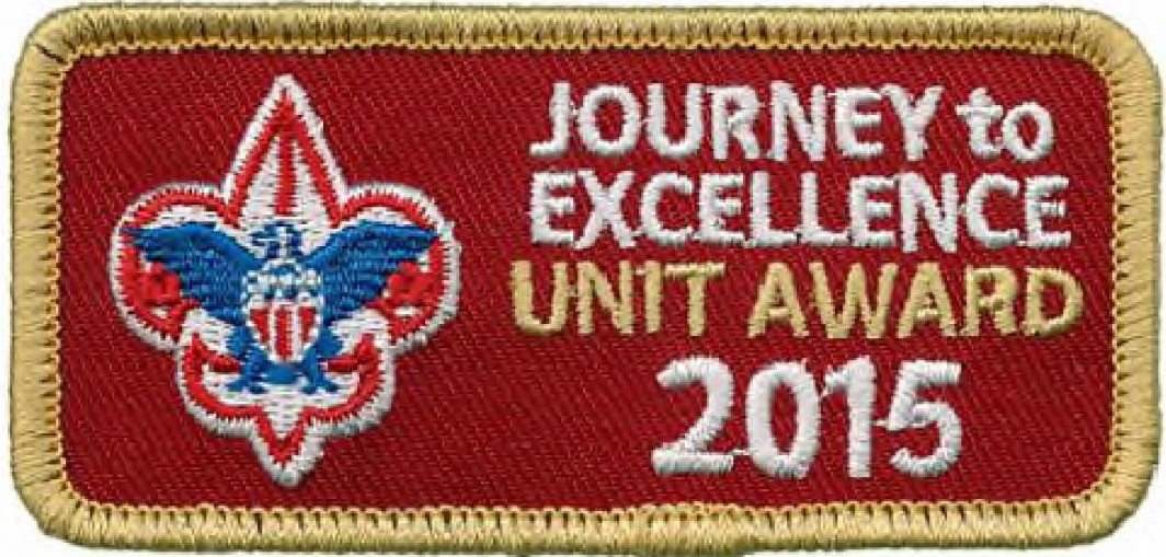 Journey to Excellence Gold 2015