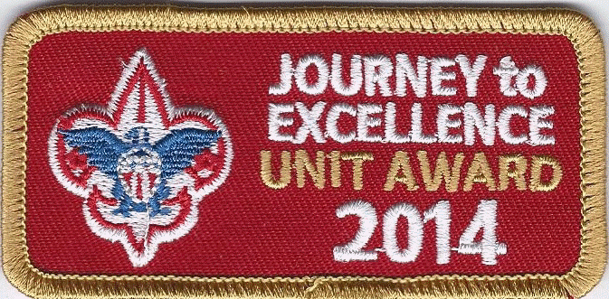 Journey to Excellence Gold