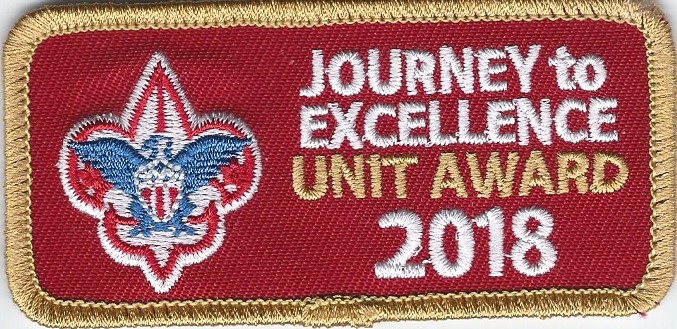 Journey to Excellence Gold - 2018