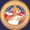 Boy Scouts of America 100 year aniversary